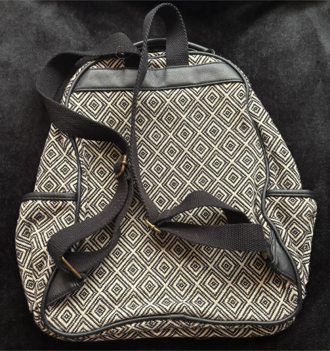 (Madden Girl) Patterned Backpack image indicator(3)