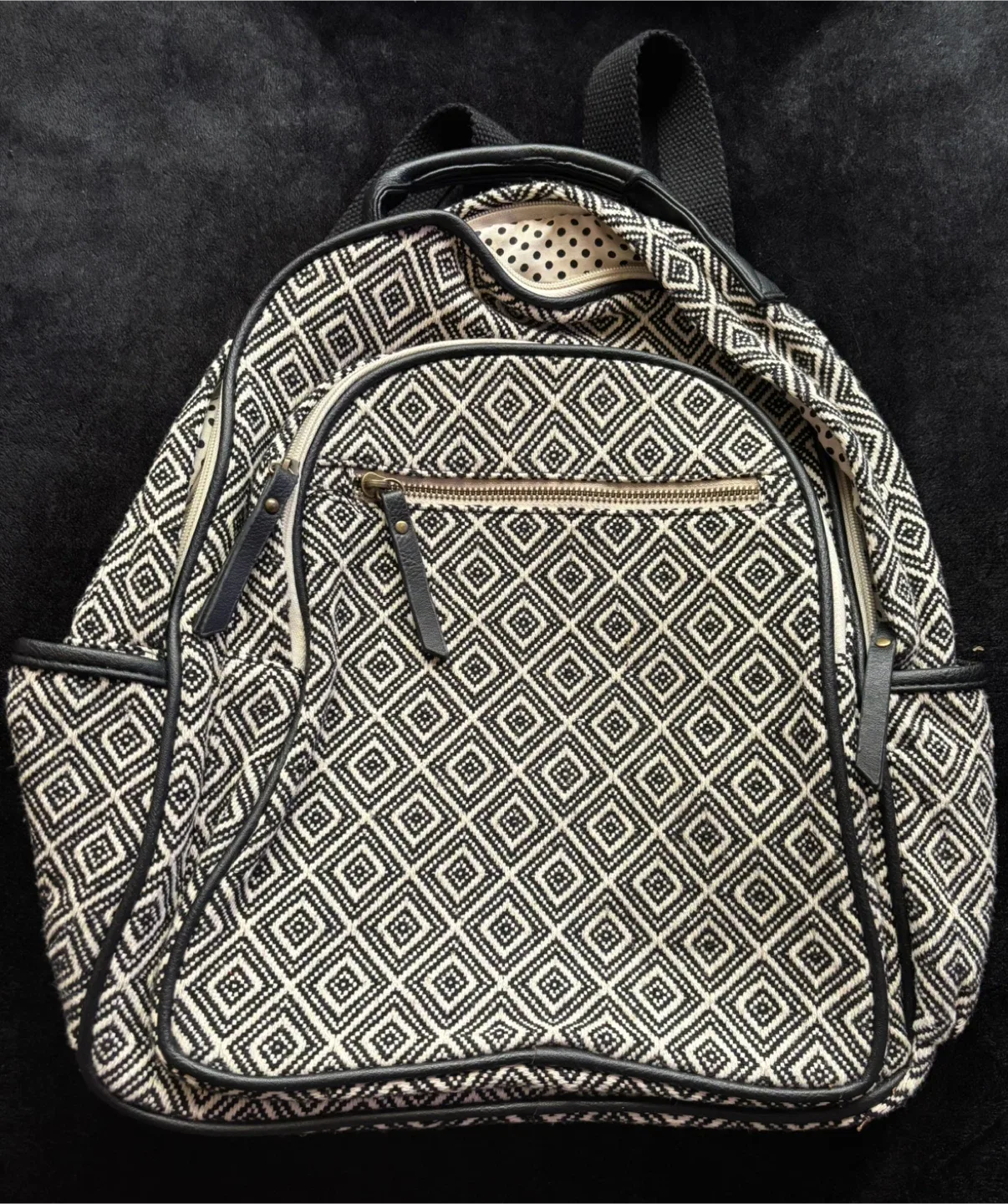 (Madden Girl) Patterned Backpack image indicator(2)
