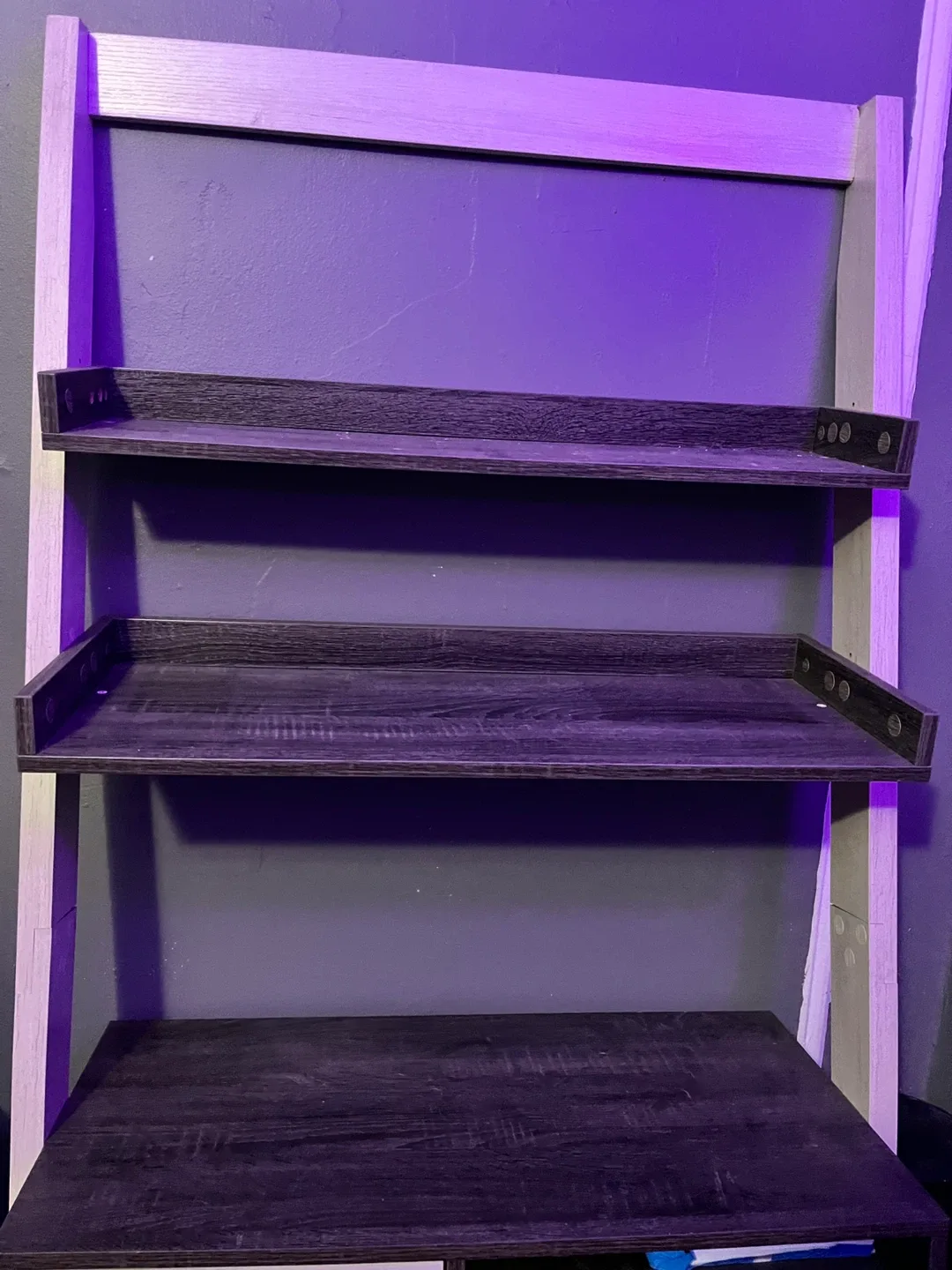 Ladder Shelf Desk with Shelves image indicator(6)
