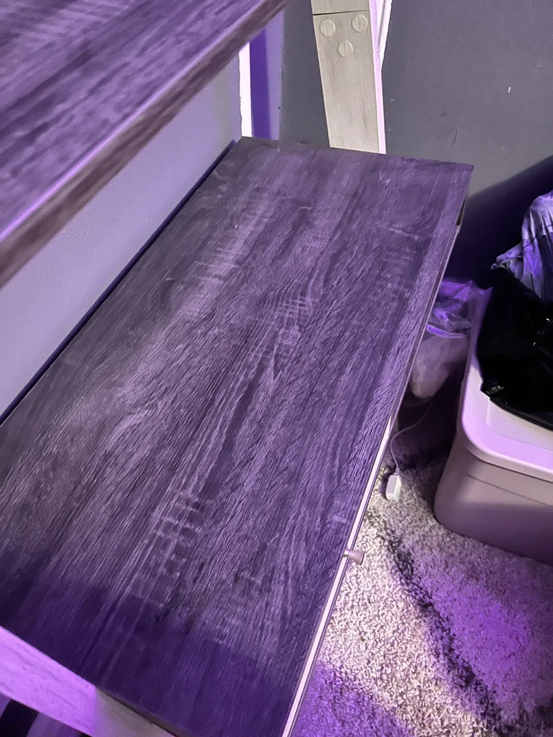 Ladder Shelf Desk with Shelves image indicator(3)