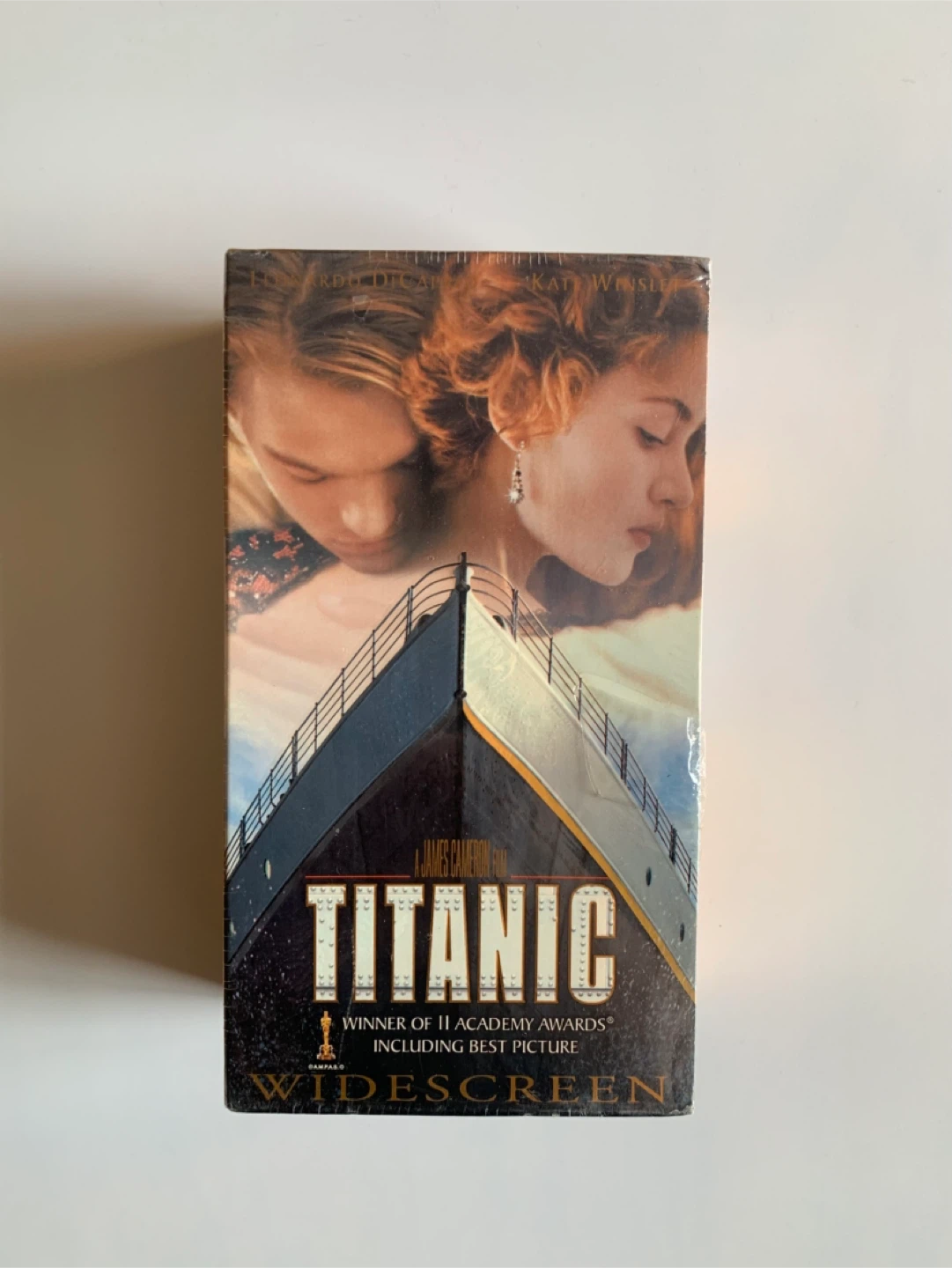 Titanic VHS Widescreen Edition