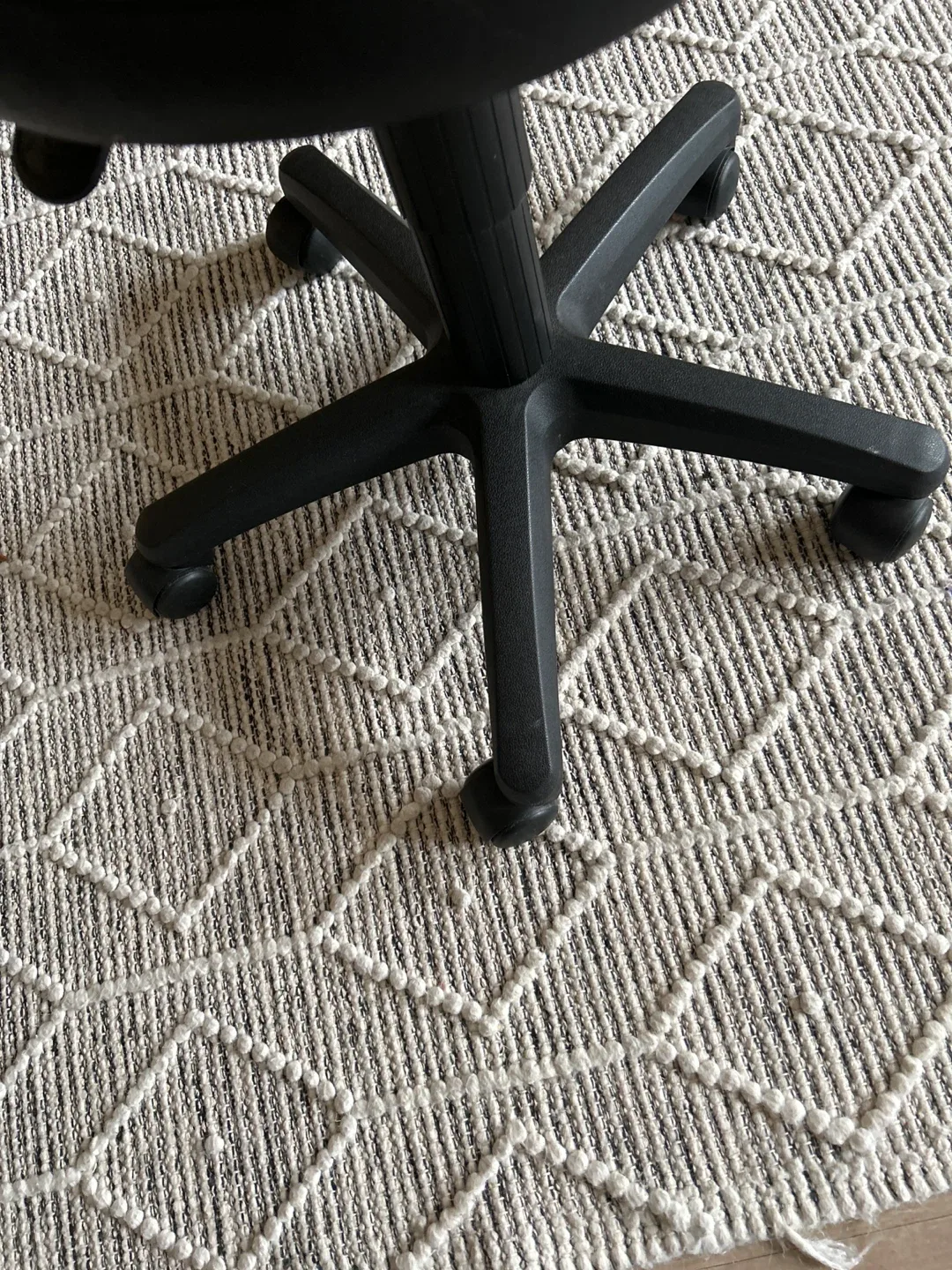 Black Swivel Stool image indicator(2)