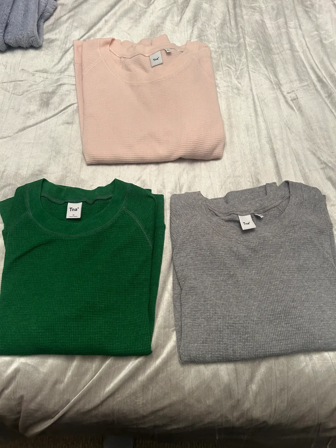 Tna Thermal Long Sleeve Shirt (Size L & M)