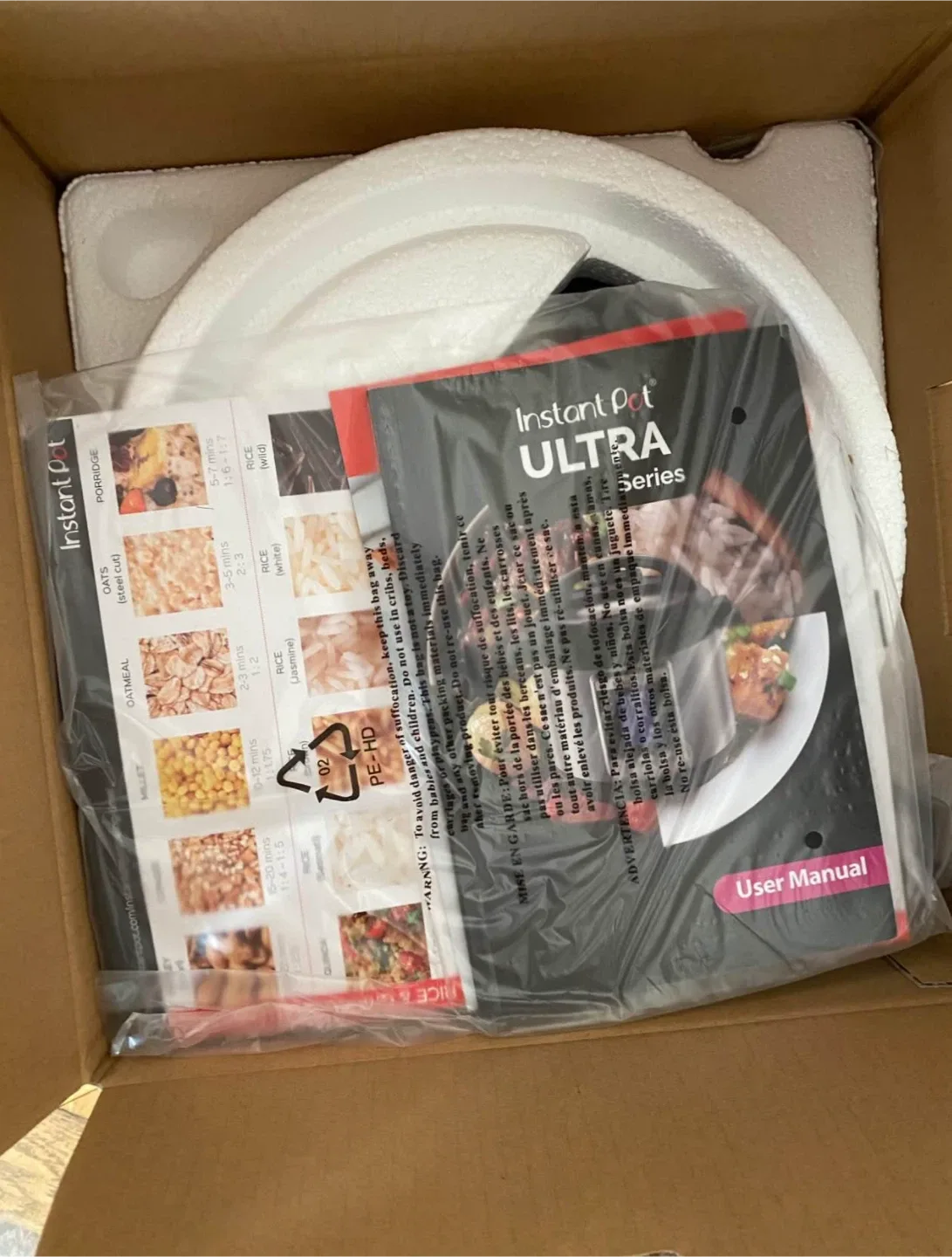 Instant Pot Ultra Electric Pressure Cooker, 6Qt 10-in-1 image indicator(2)