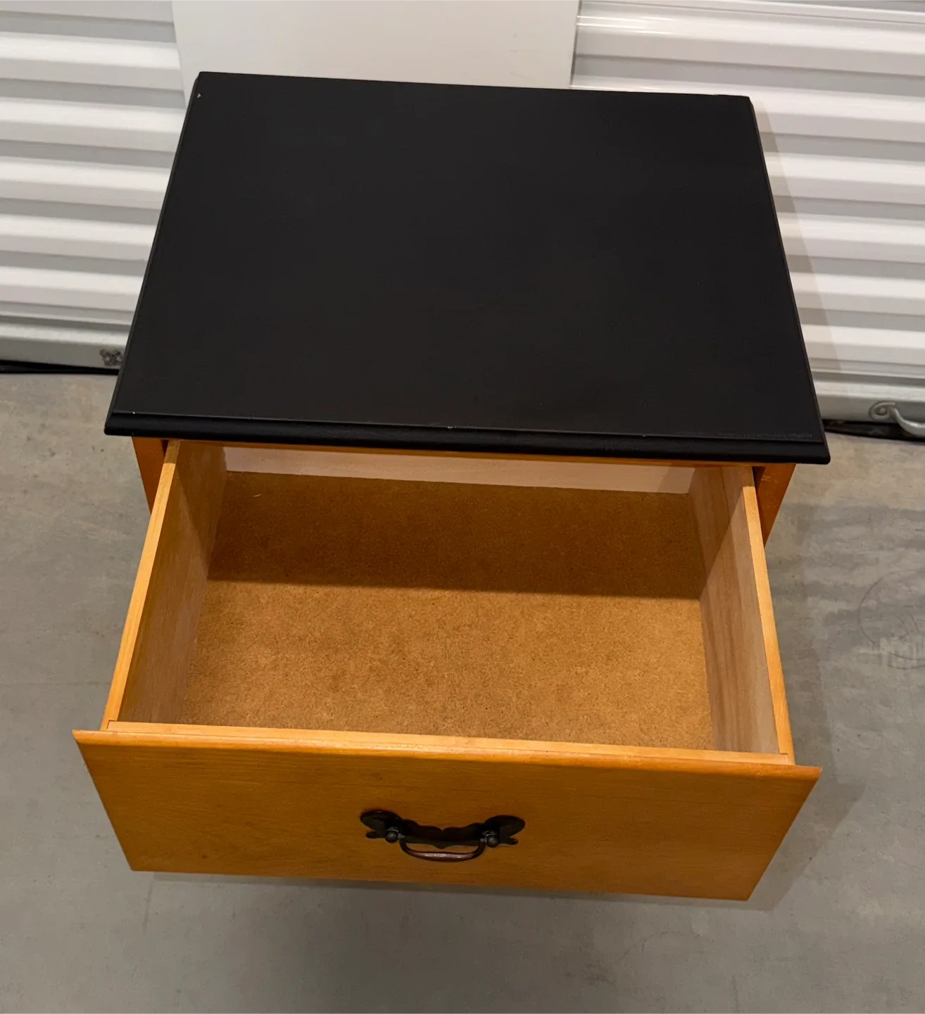 Wooden Nightstand with Drawer image indicator(5)