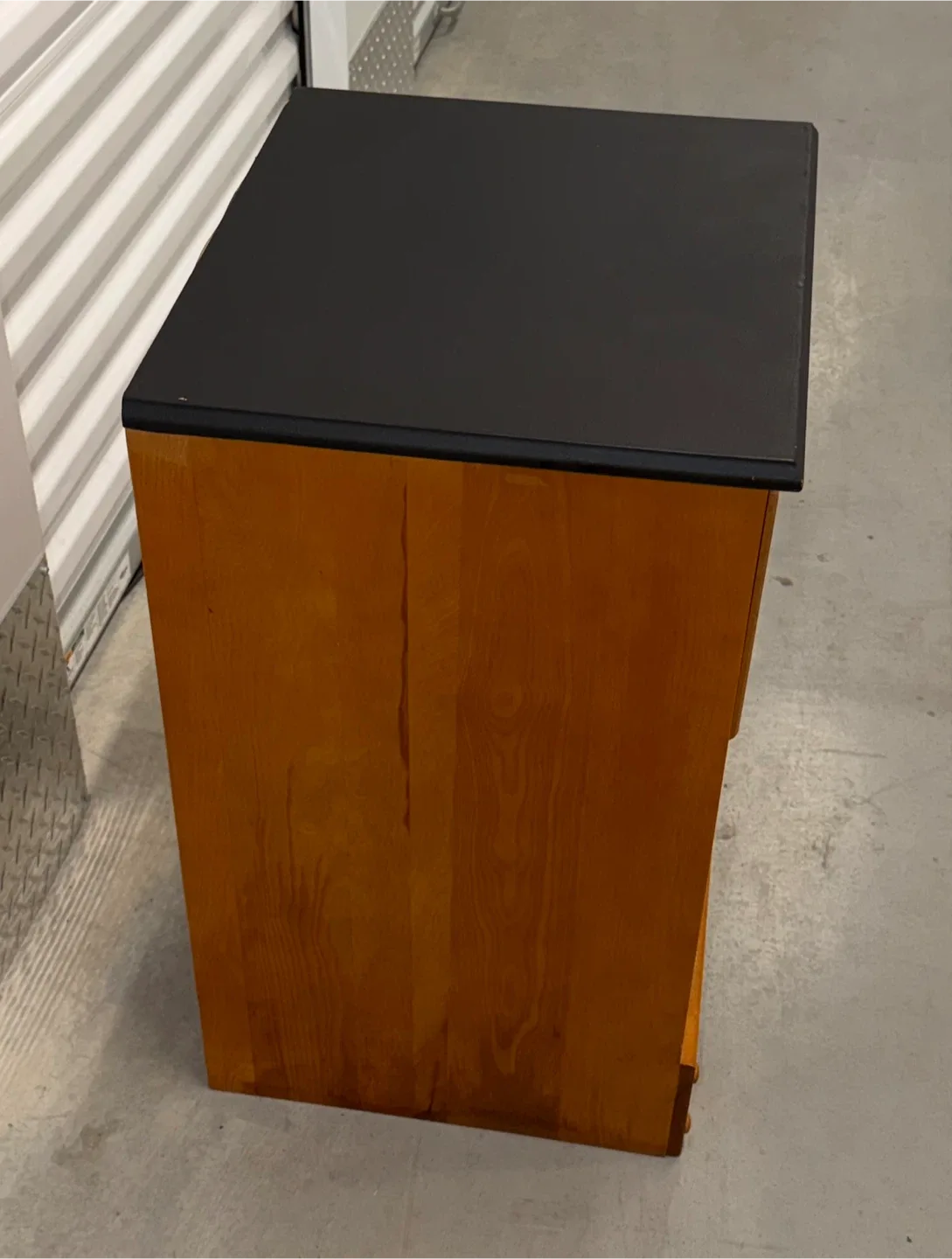 Wooden Nightstand with Drawer image indicator(7)