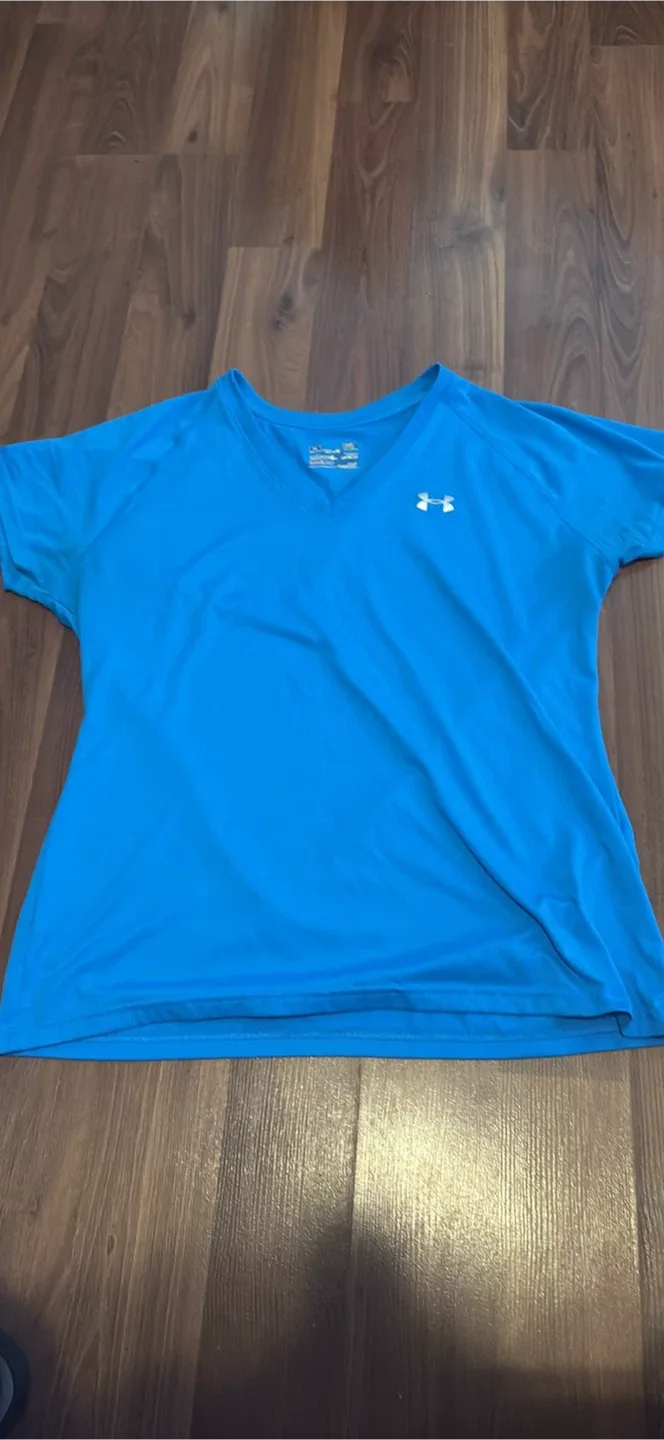 Under Armour Blue T-Shirt