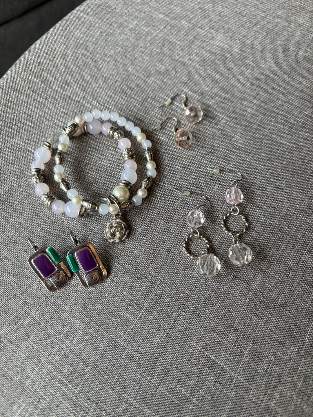 Bracelet and Earring Set