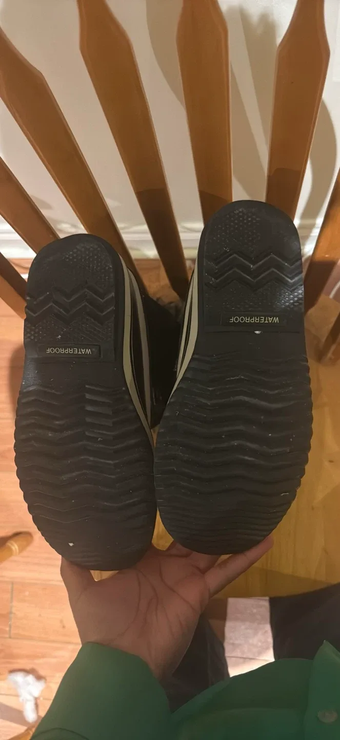 Sorel Winter Boots, Black with Faux Fur image indicator(3)