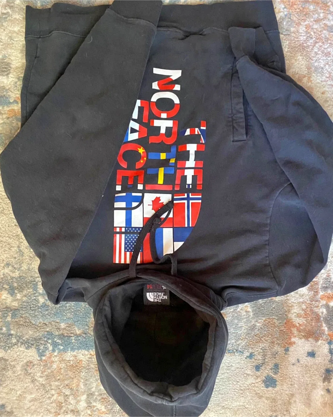 The North Face Hoodie Black