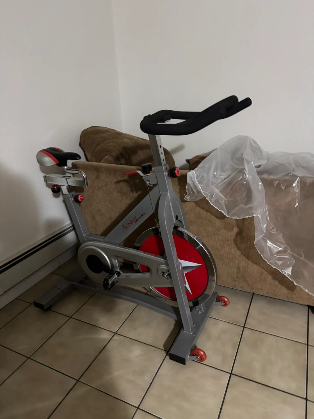 Sunny Health & Fitness Indoor Cycling Bike