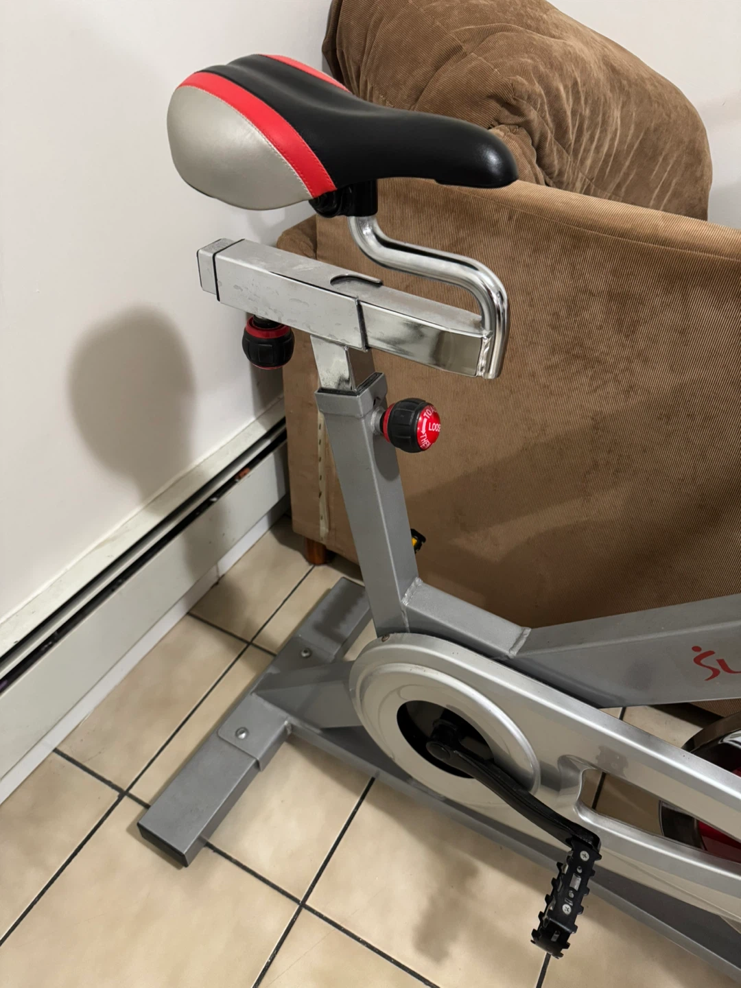 Sunny Health & Fitness Indoor Cycling Bike - photo 3