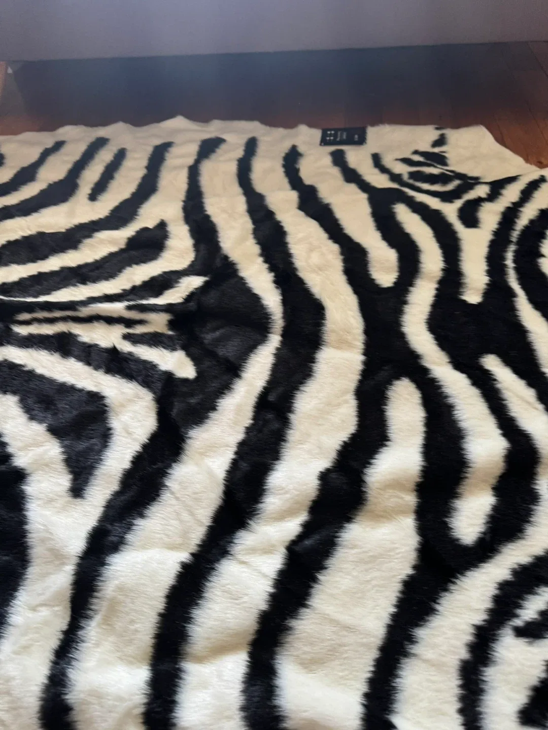 Decorative rug & cushions