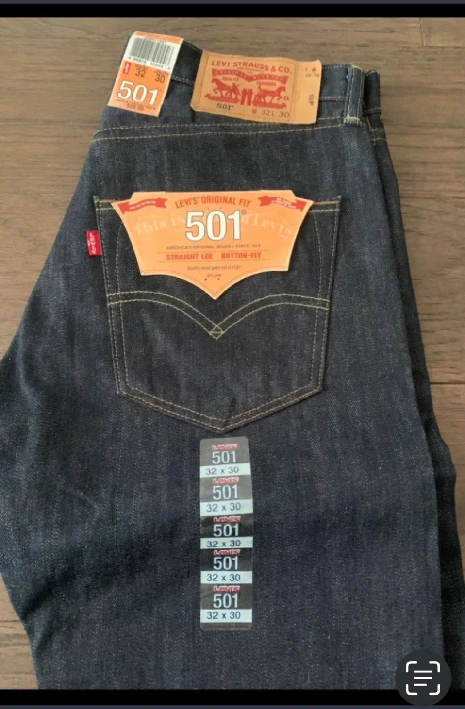Levi's 501 Original Fit Jeans, 32x30