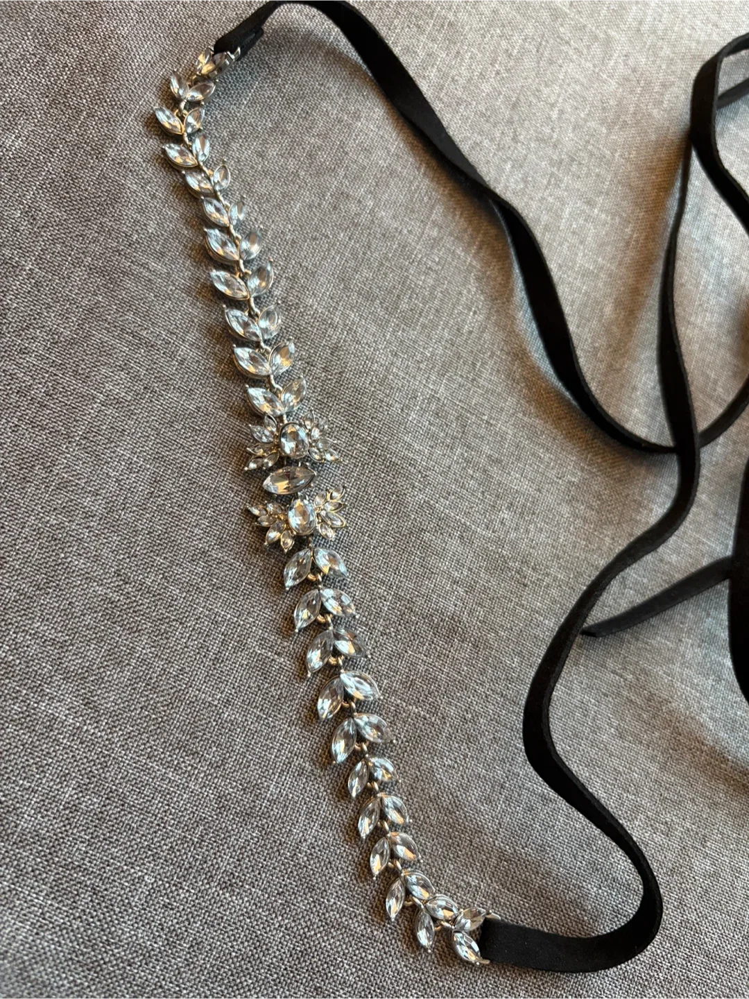 Rhinestone Dress Belt, NEW image indicator(4)