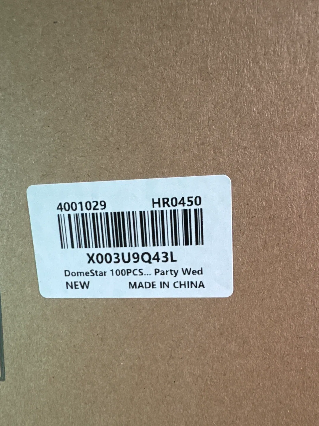 New DomeStar 100pcs  Christmas Ornaments image indicator(2)