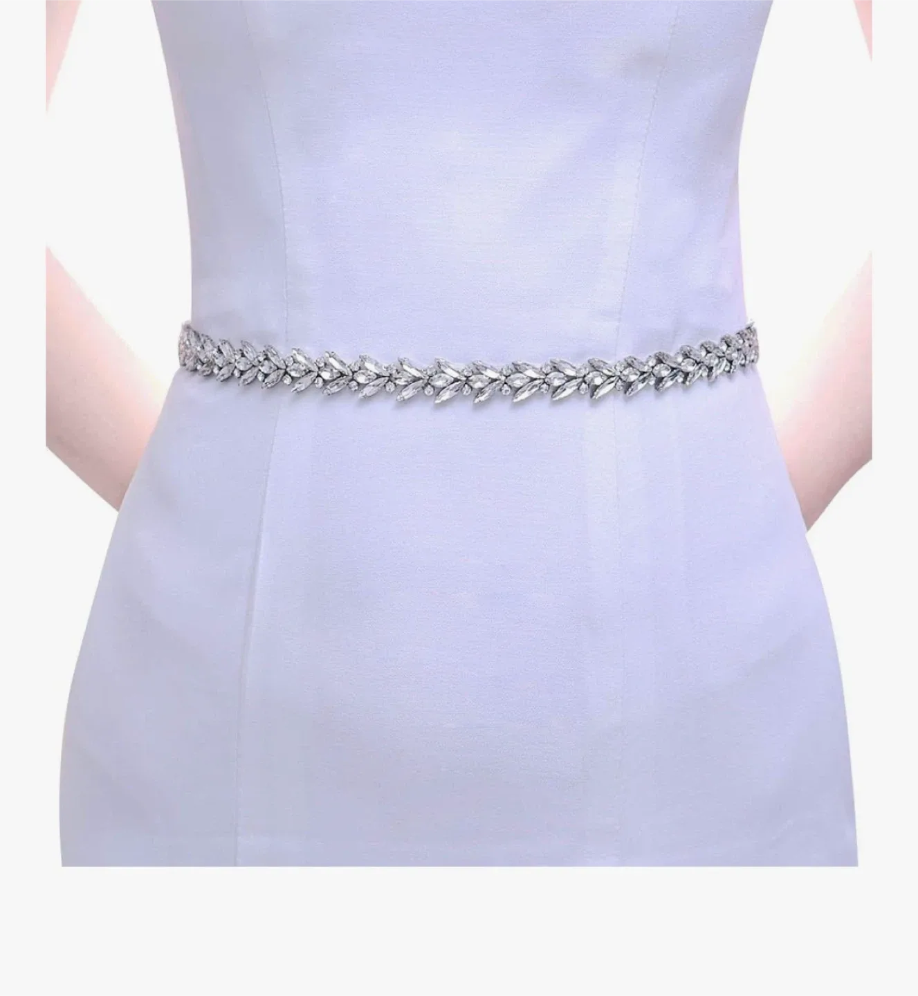 Rhinestone Dress Belt, NEW image indicator(2)
