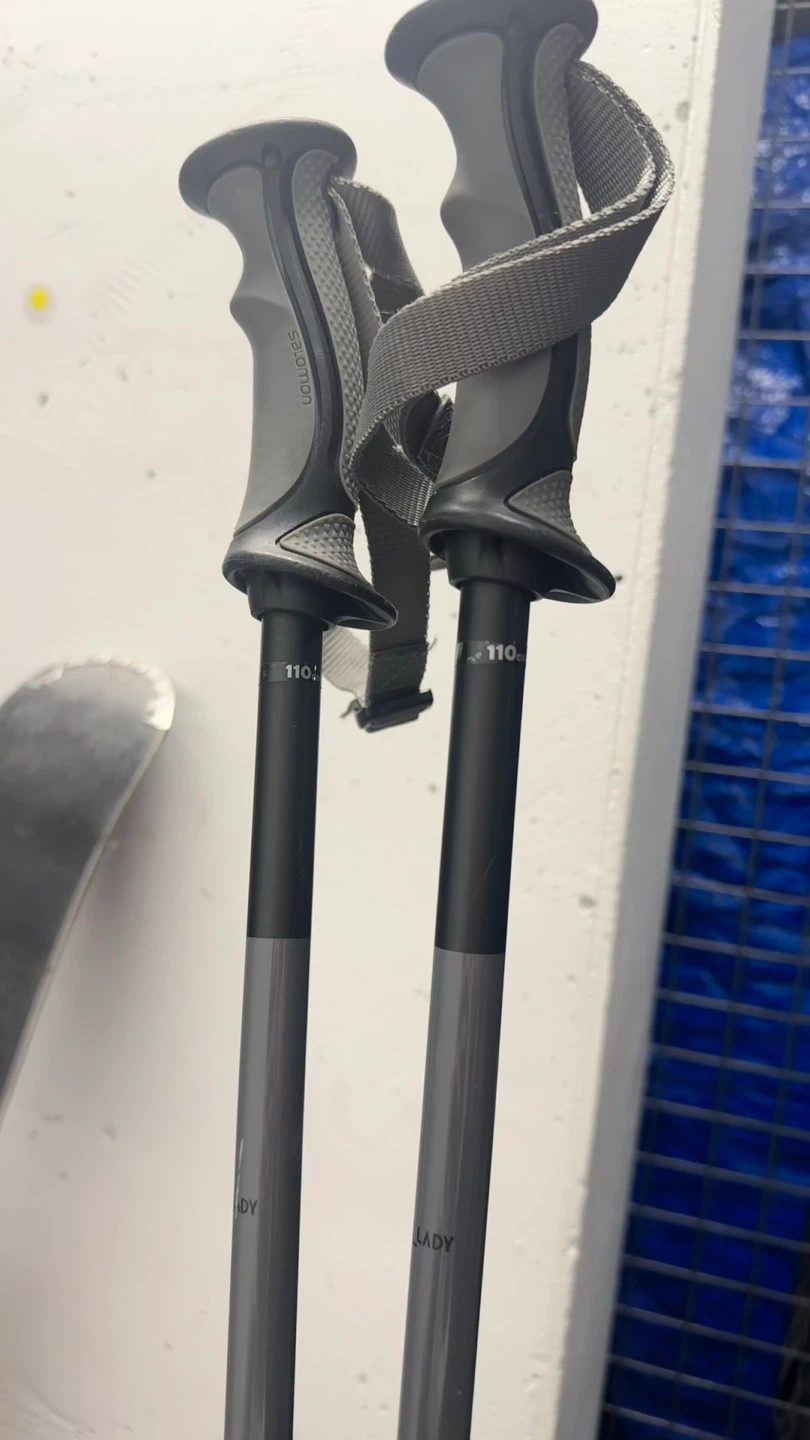 Salomon Ski Poles - 110cm - photo 2