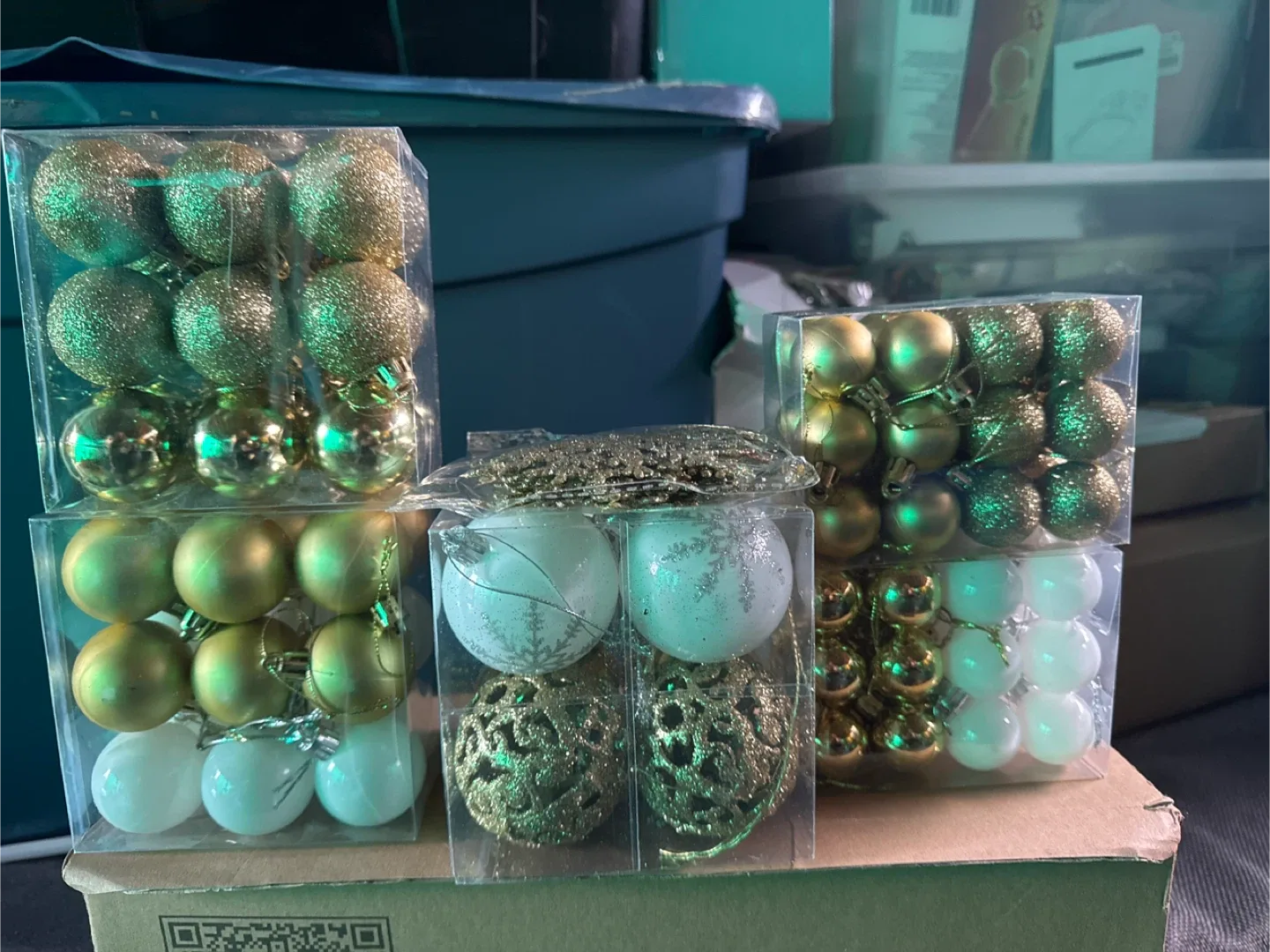 New DomeStar 100pcs  Christmas Ornaments image indicator(4)