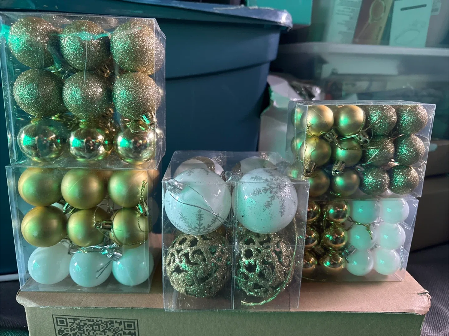 New DomeStar 100pcs  Christmas Ornaments image indicator(3)