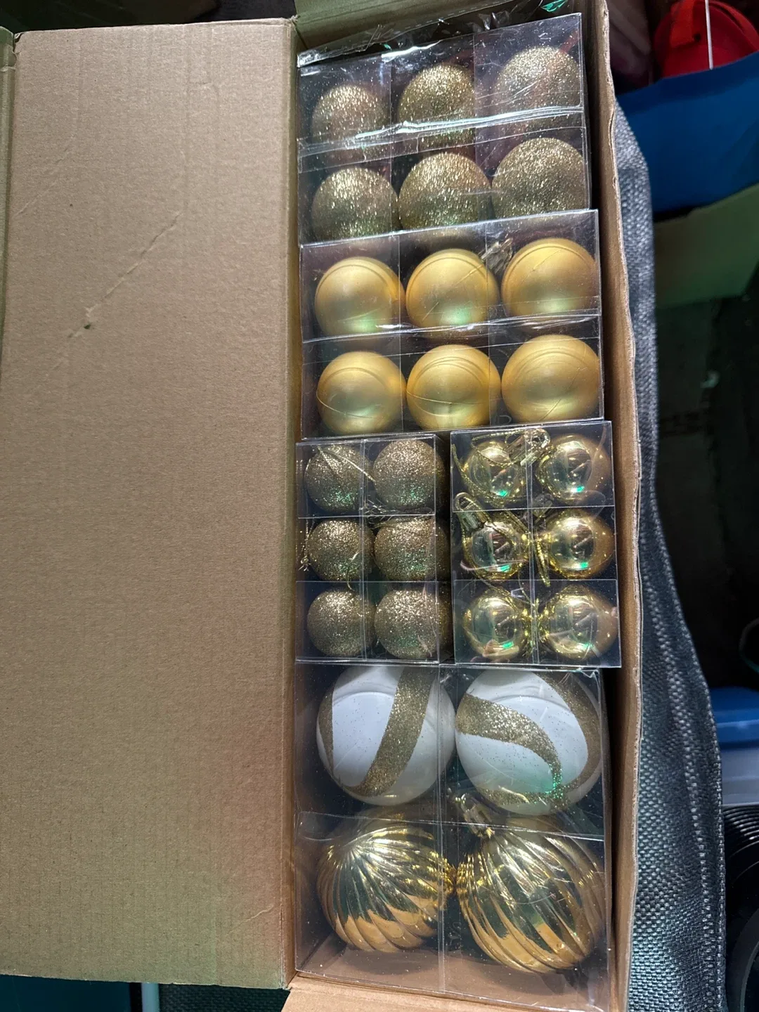 New DomeStar 100pcs  Christmas Ornaments image indicator(5)