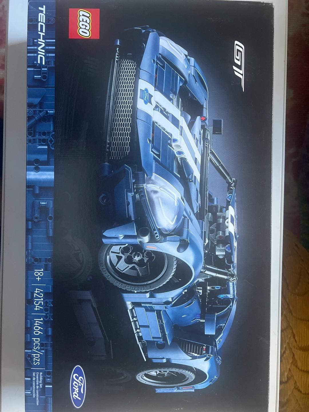 LEGO Technic Ford GT 42154 (1466 pcs)