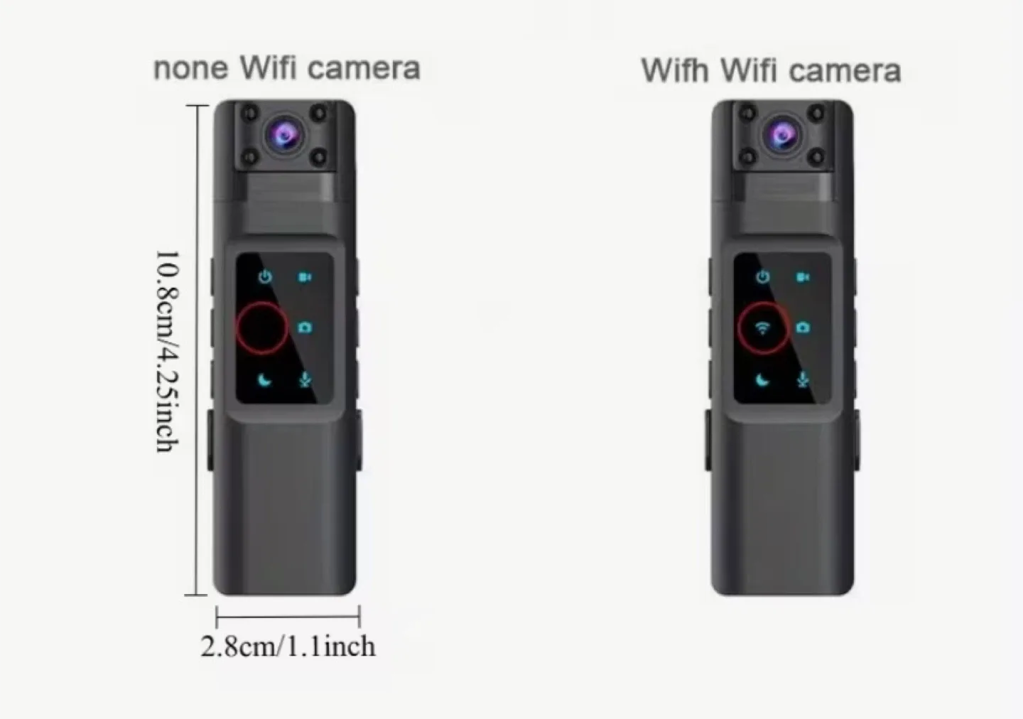 Mini WiFi Camera image indicator(5)
