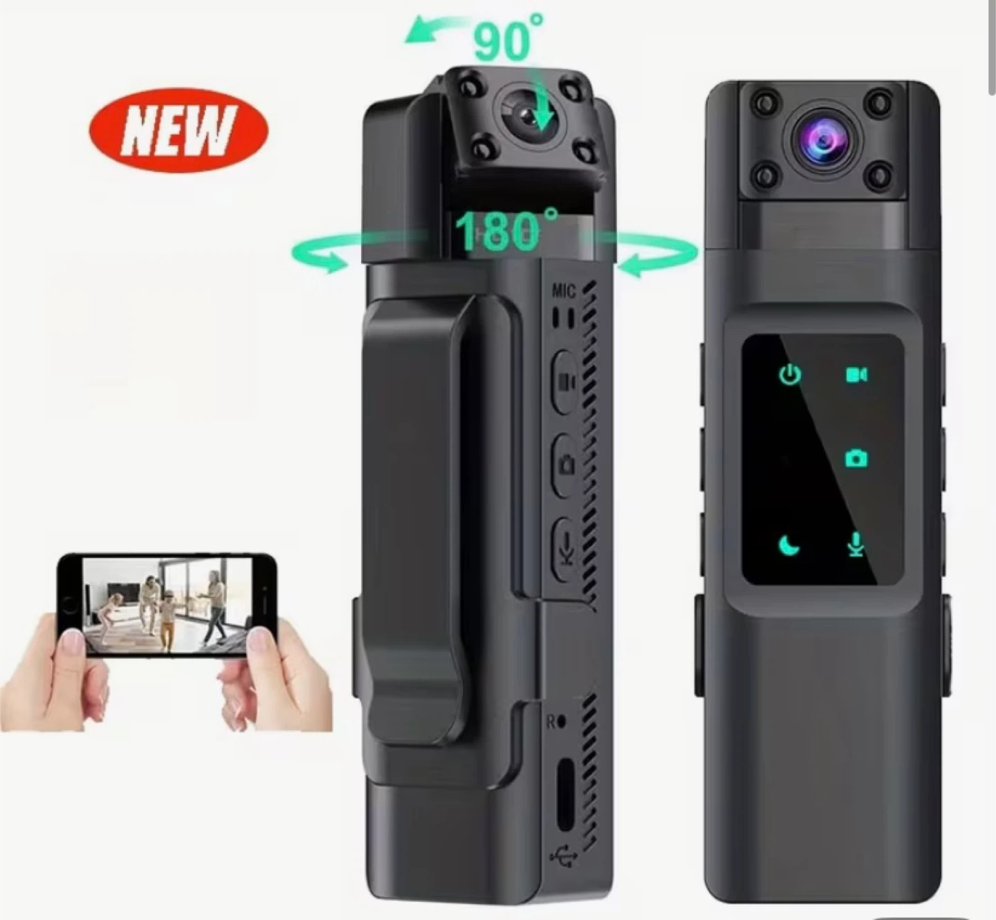 Mini WiFi Camera - photo 3