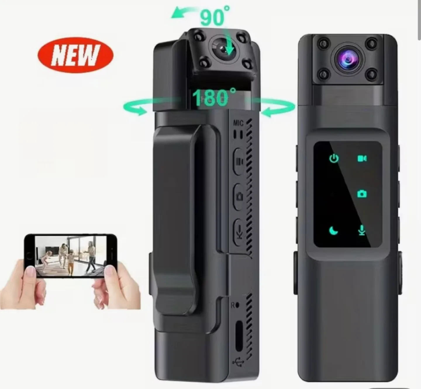 Mini WiFi Camera image indicator(3)