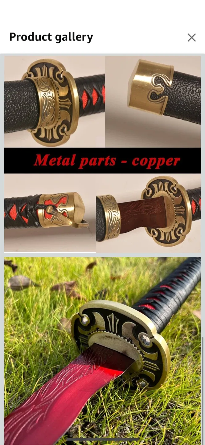 Several brand new in box cosplay kantana sword image indicator(3)