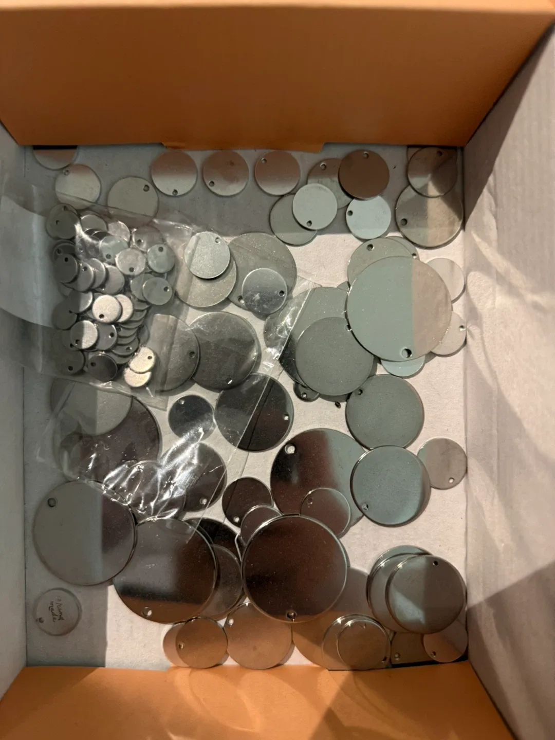 Craft Supplies - Metal Engraving Blanks