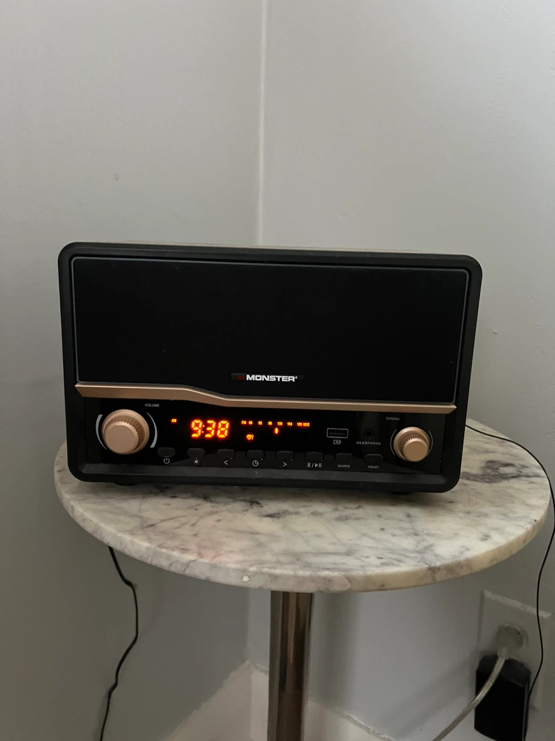 Monster Retro Bluetooth Radio