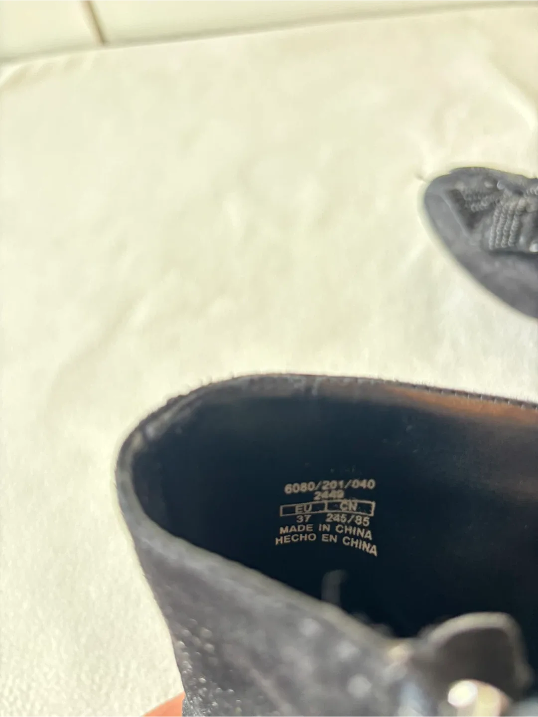 Zara Faux Suede Ankle Boots with Bow Detail image indicator(7)