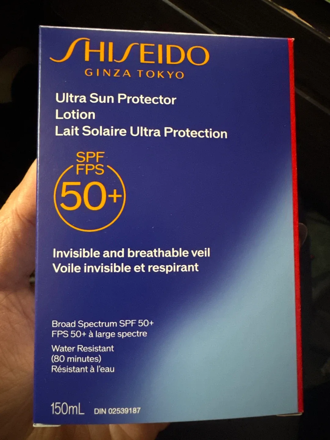 Shiseido Ultra Sun Protector Lotion SPF 50 - 150ml image indicator(2)