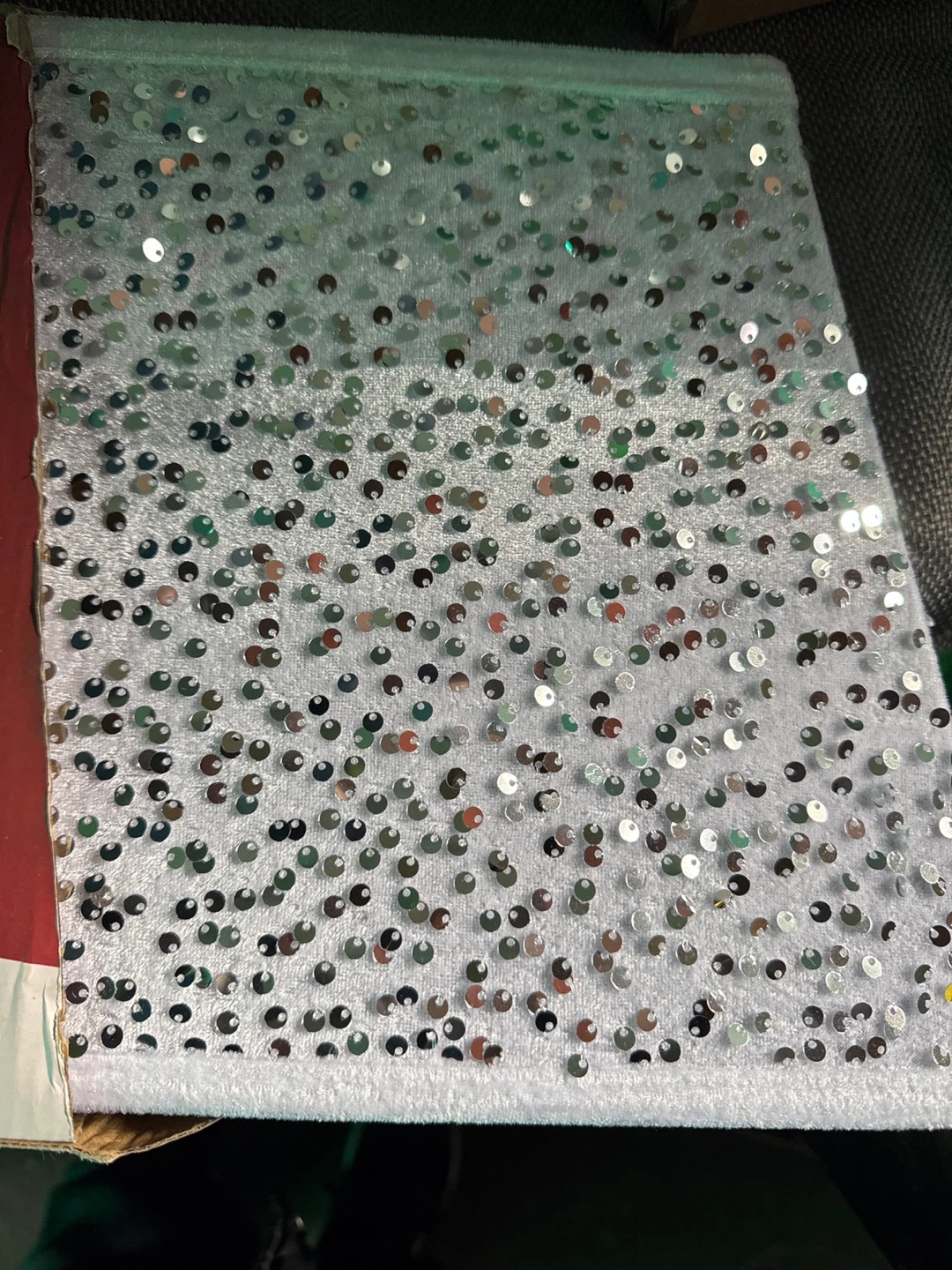 New XmasExpo Christmas Tree Collar - 6 Piece White - photo 4