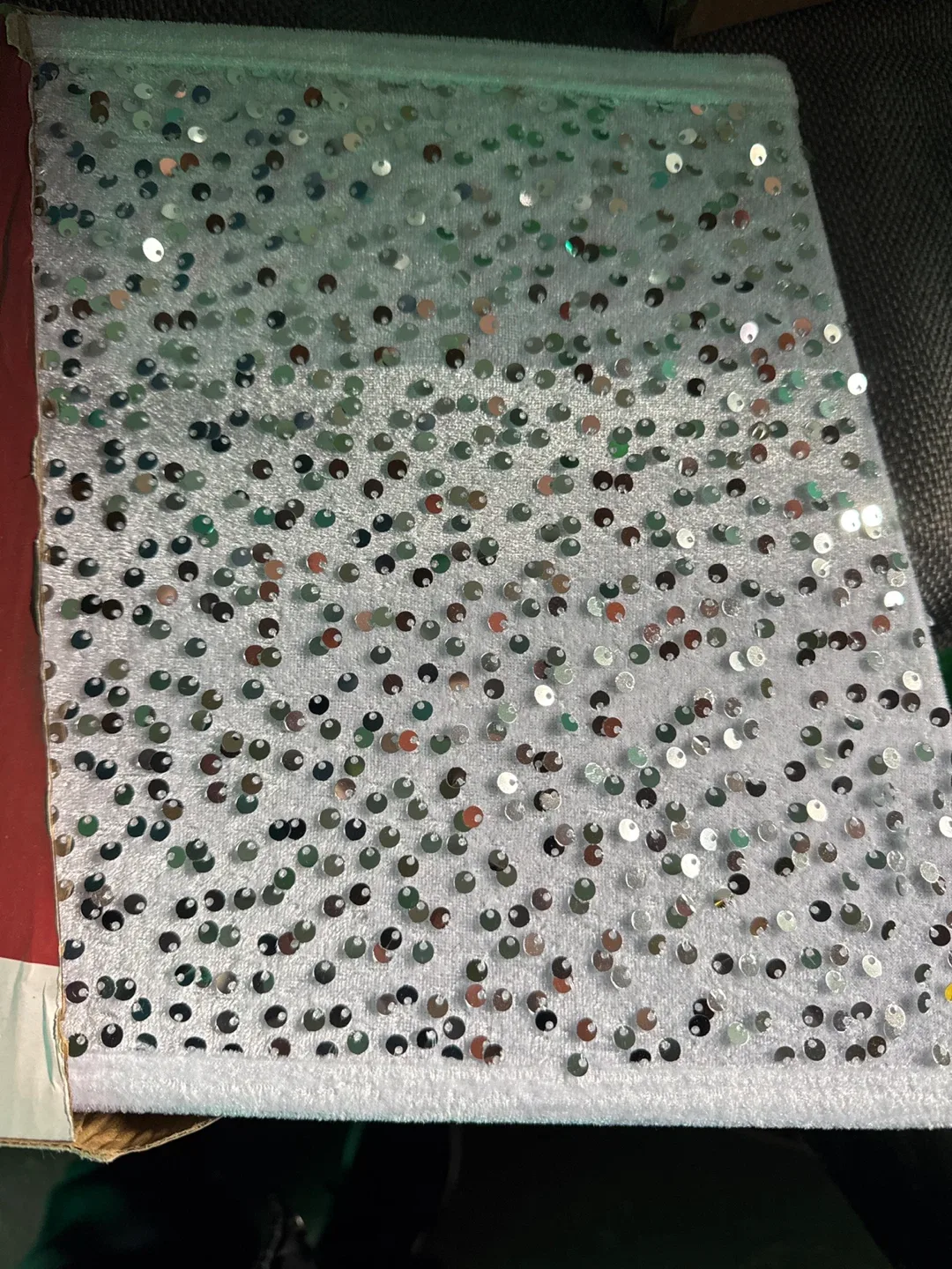 New XmasExpo Christmas Tree Collar - 6 Piece White image indicator(4)