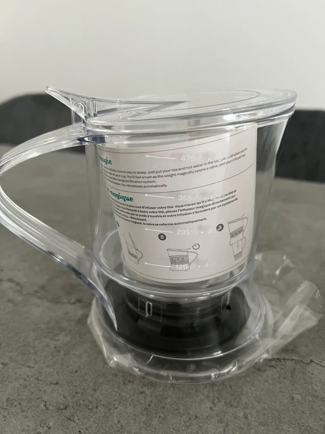 DAVIDsTEA Steeper Infuseur Magique 16oz - NEW image indicator(2)