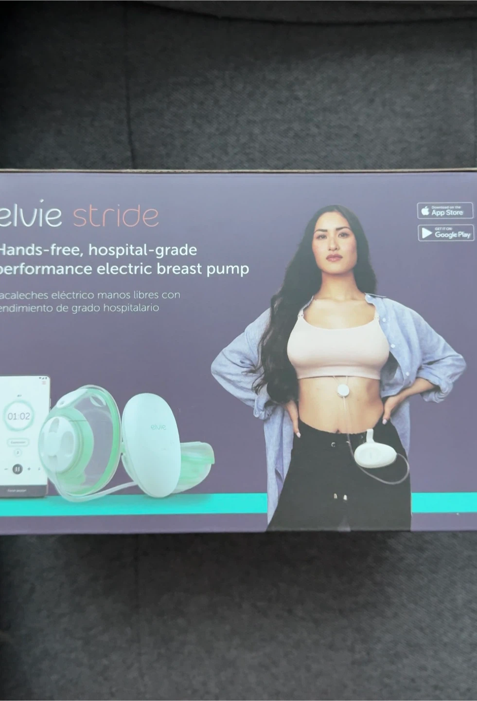 Elvie Wearable Breast Pump - photo 3