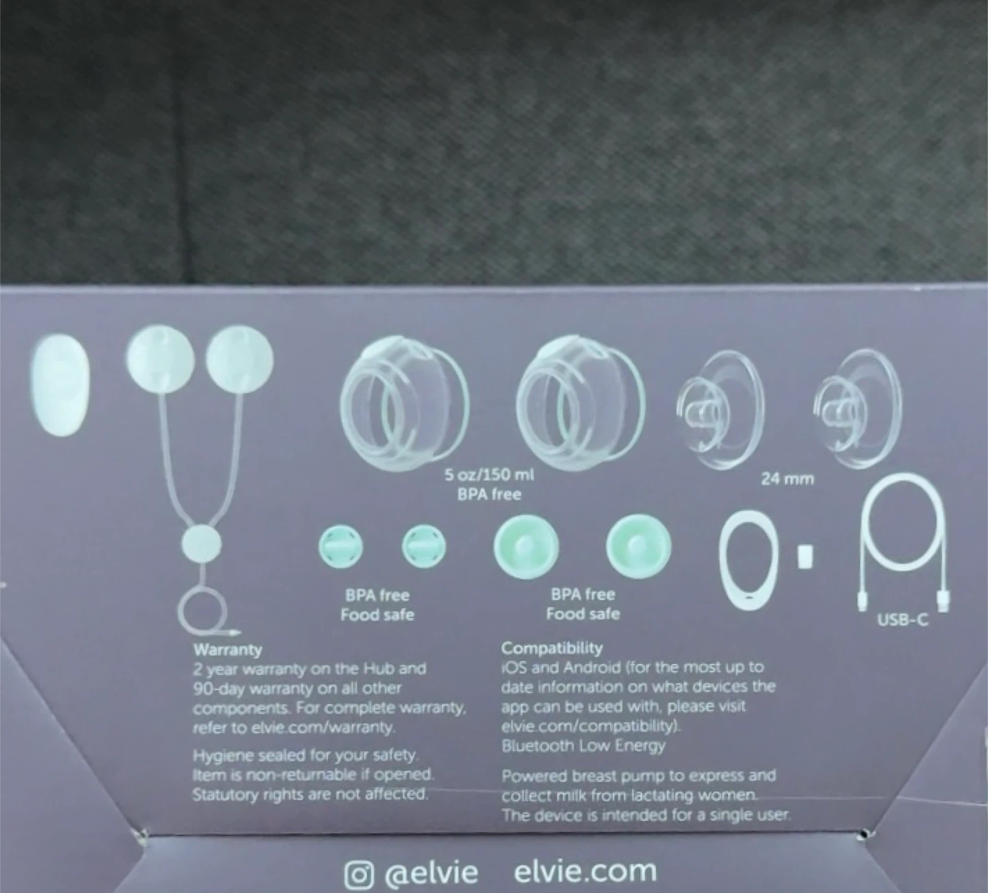 Elvie Wearable Breast Pump - photo 5