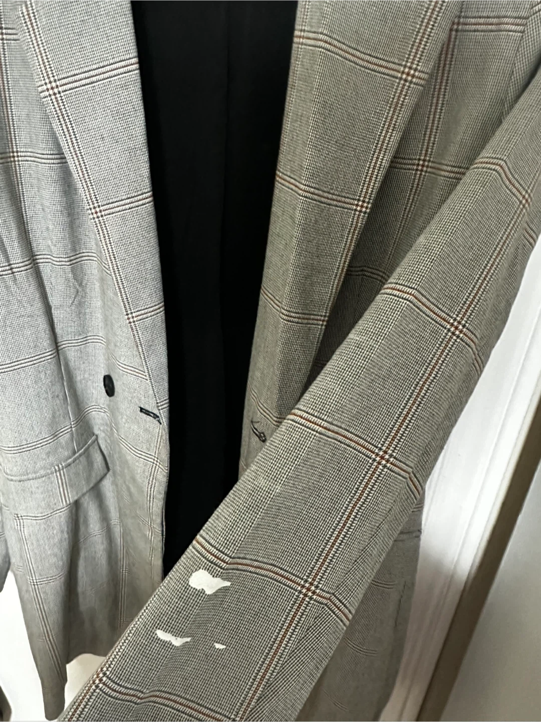 Abercrombie & Fitch Plaid Blazer - Size M - photo 2