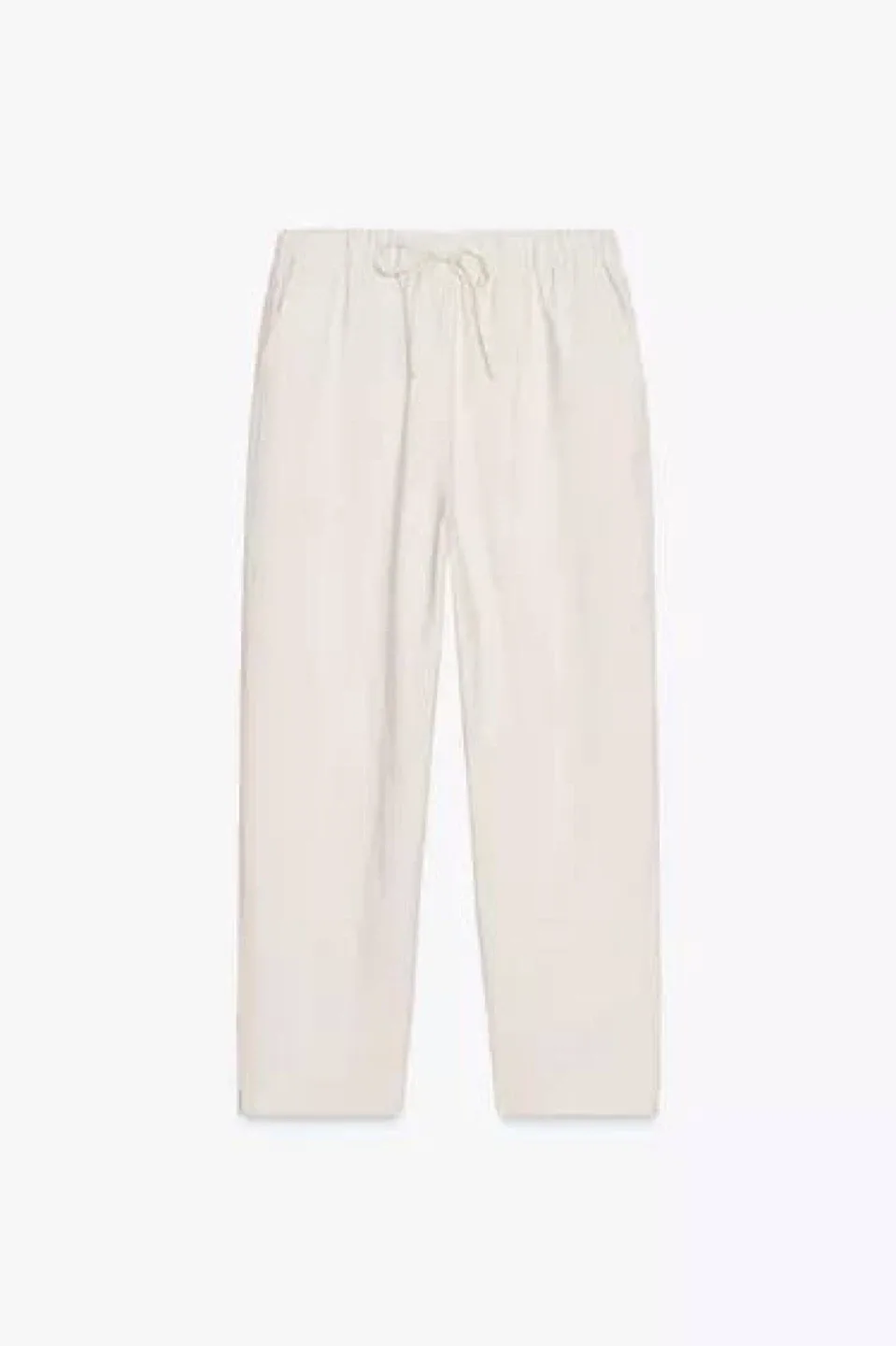 Zara Elastic Waist Pants - Stone - XXL thumbnail