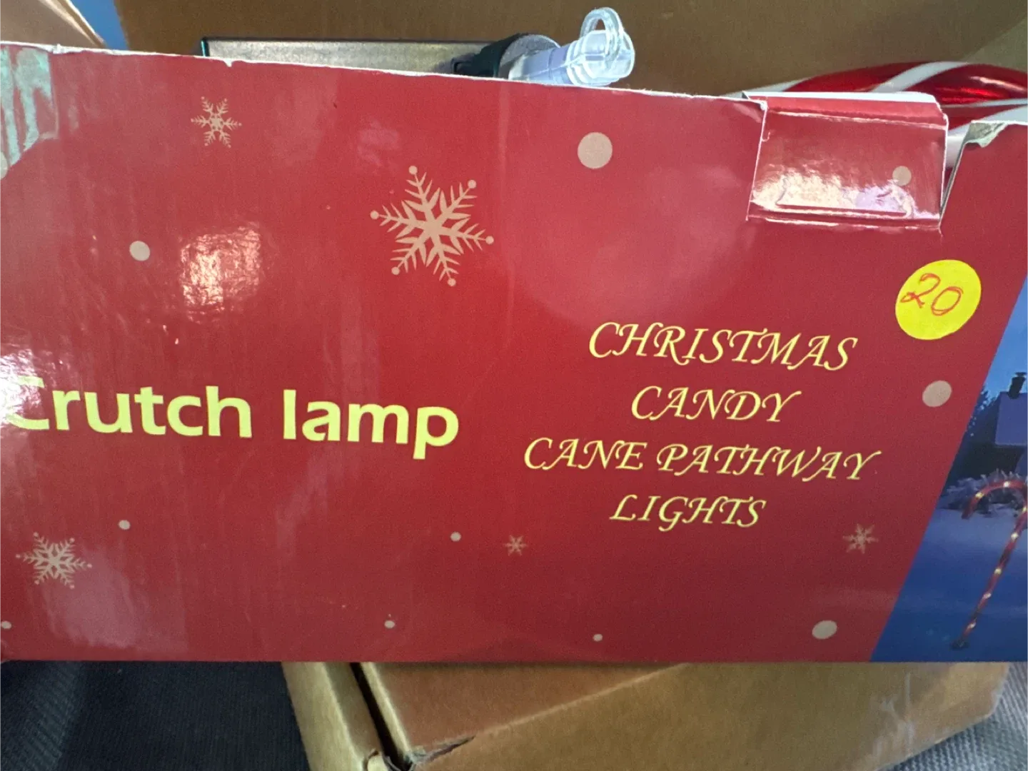 Christmas Candy Cane Pathway Lights image indicator(3)