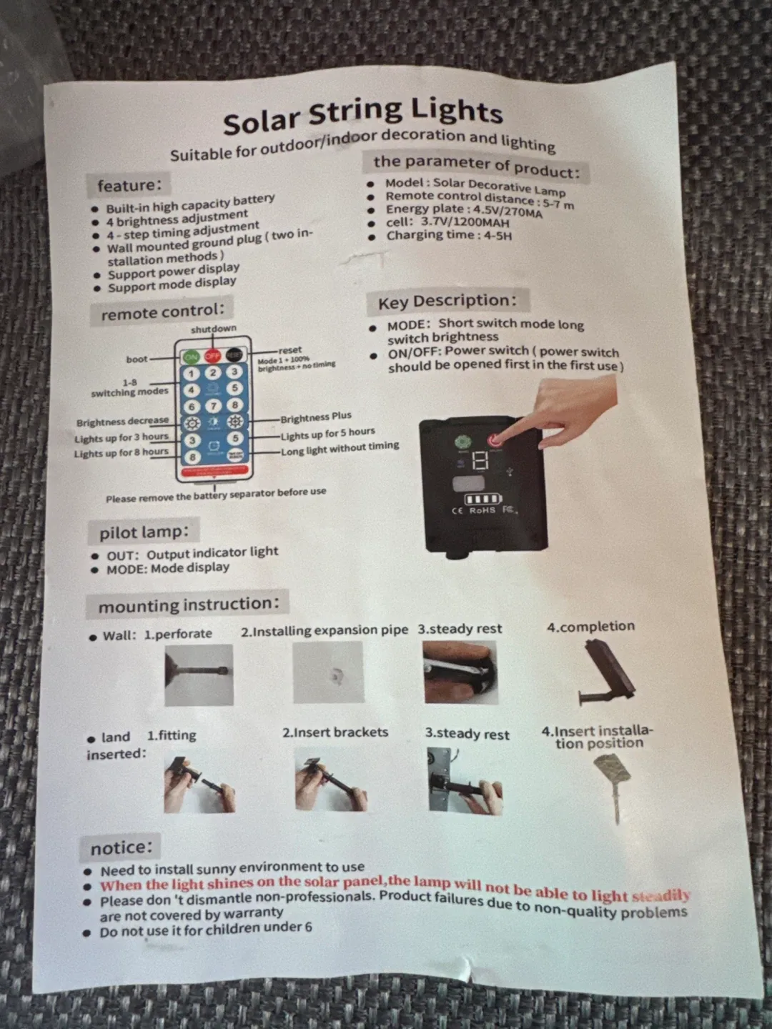 Christmas Candy Cane Pathway Lights image indicator(4)