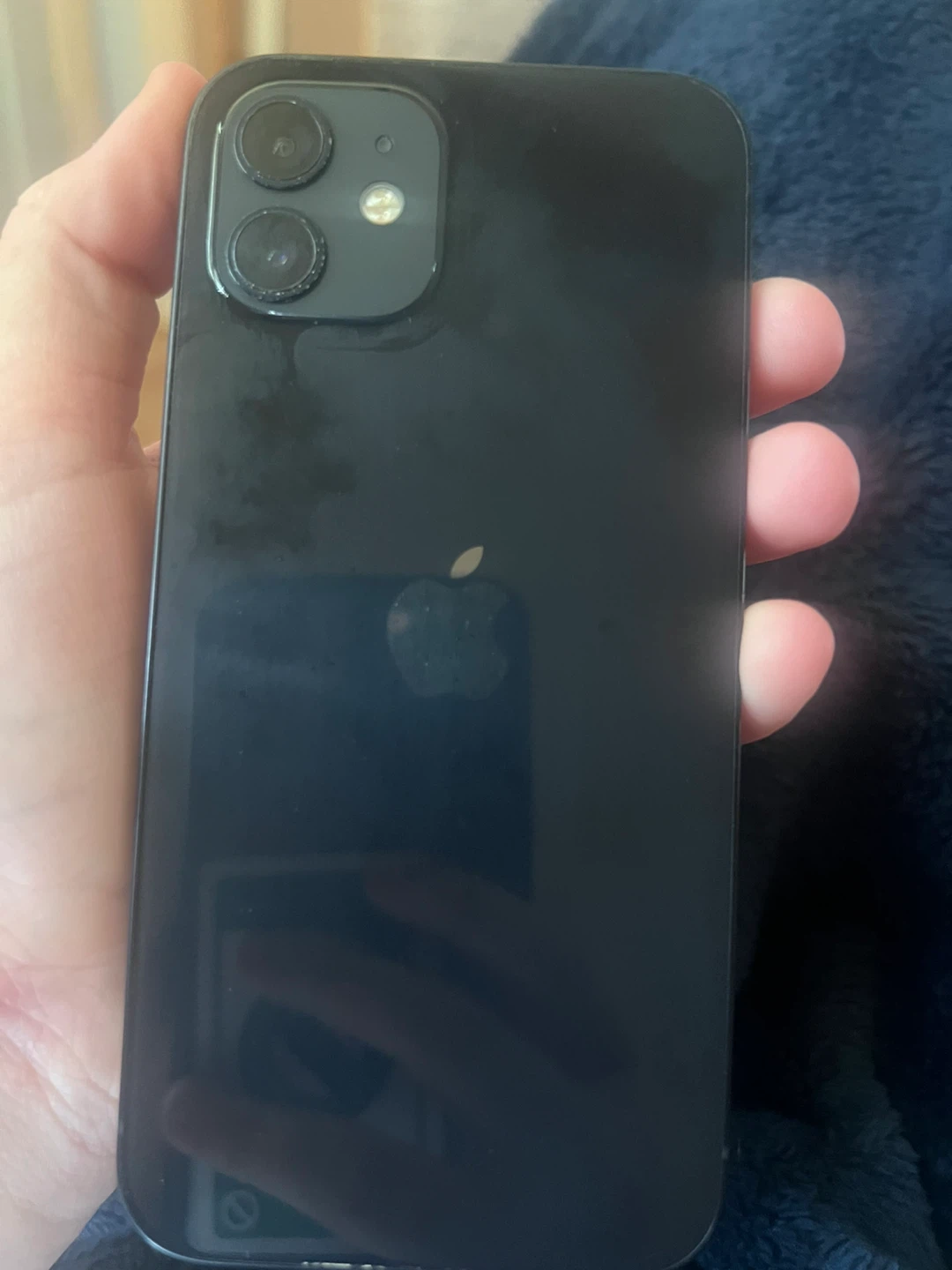 iPhone 12  - Black