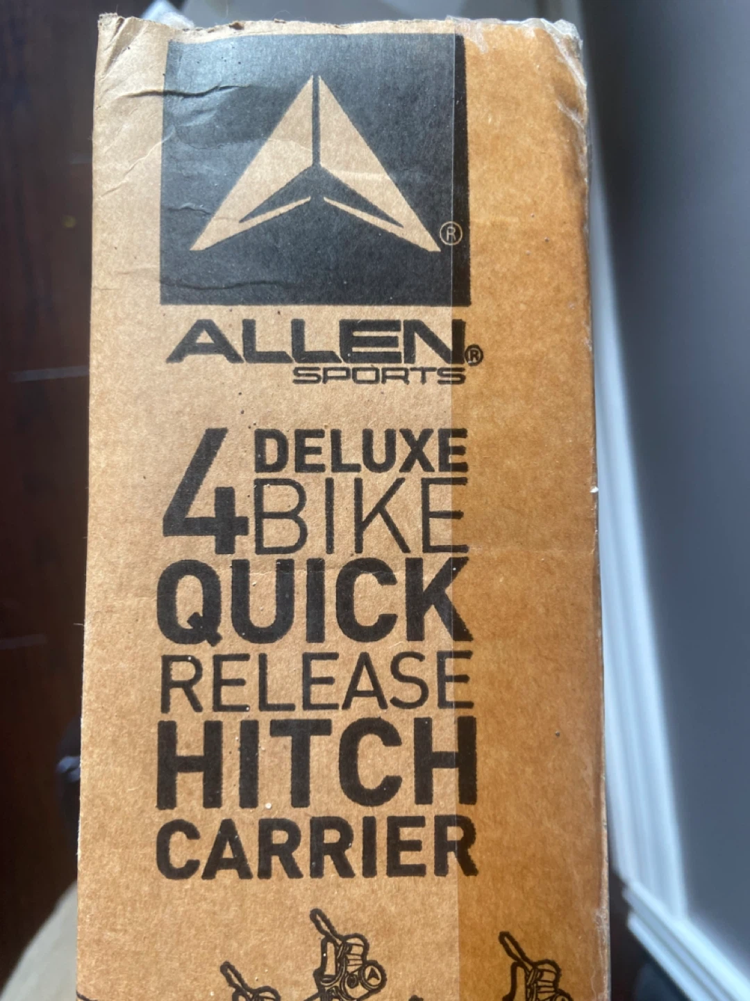 Allen Sports 542QR Deluxe 4-Bike Hitch Carrier