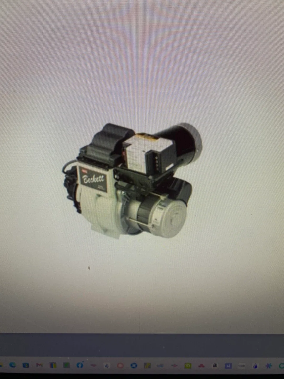 Beckett Oil Burner B8811 MDL AFG BURNER