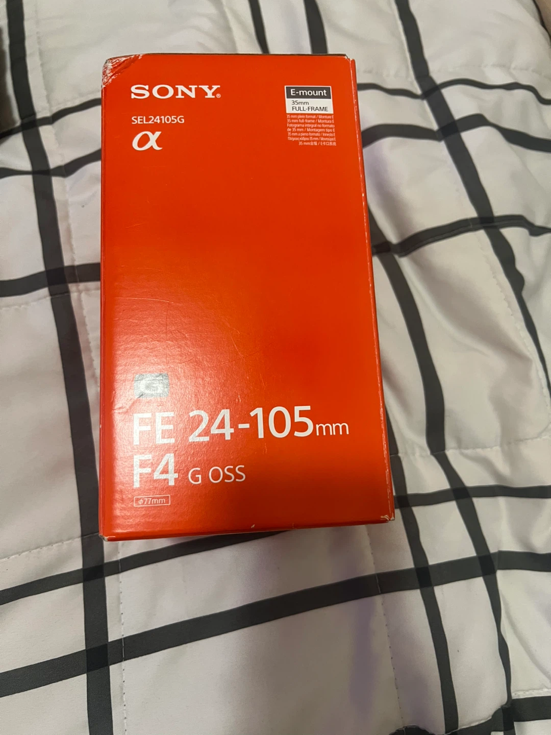 Sony Alpha a7 III with FE 24-105mm F4 G OSS Lens - photo 2
