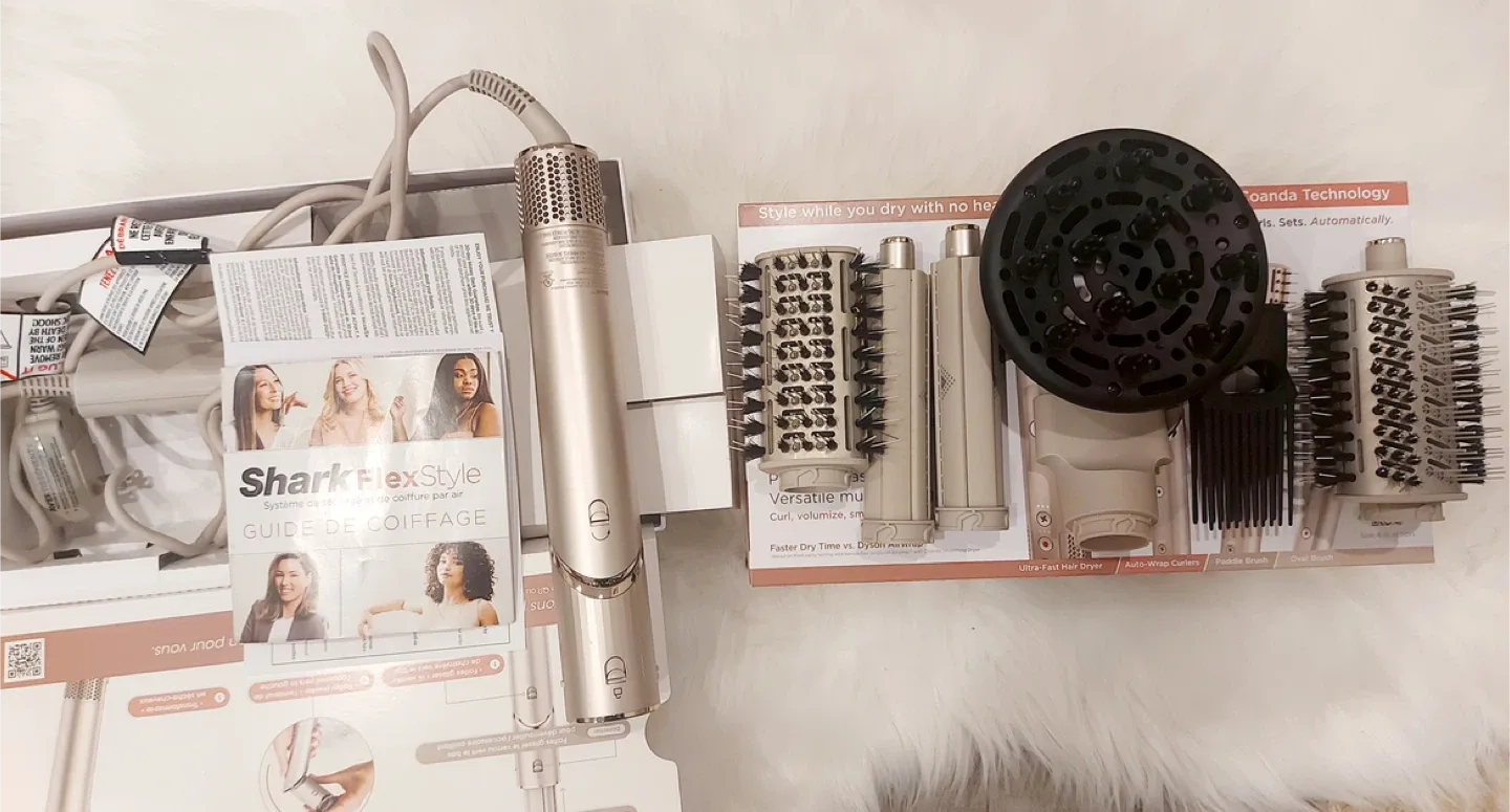 Shark FlexStyle Air Styling & Drying System - New image indicator(2)