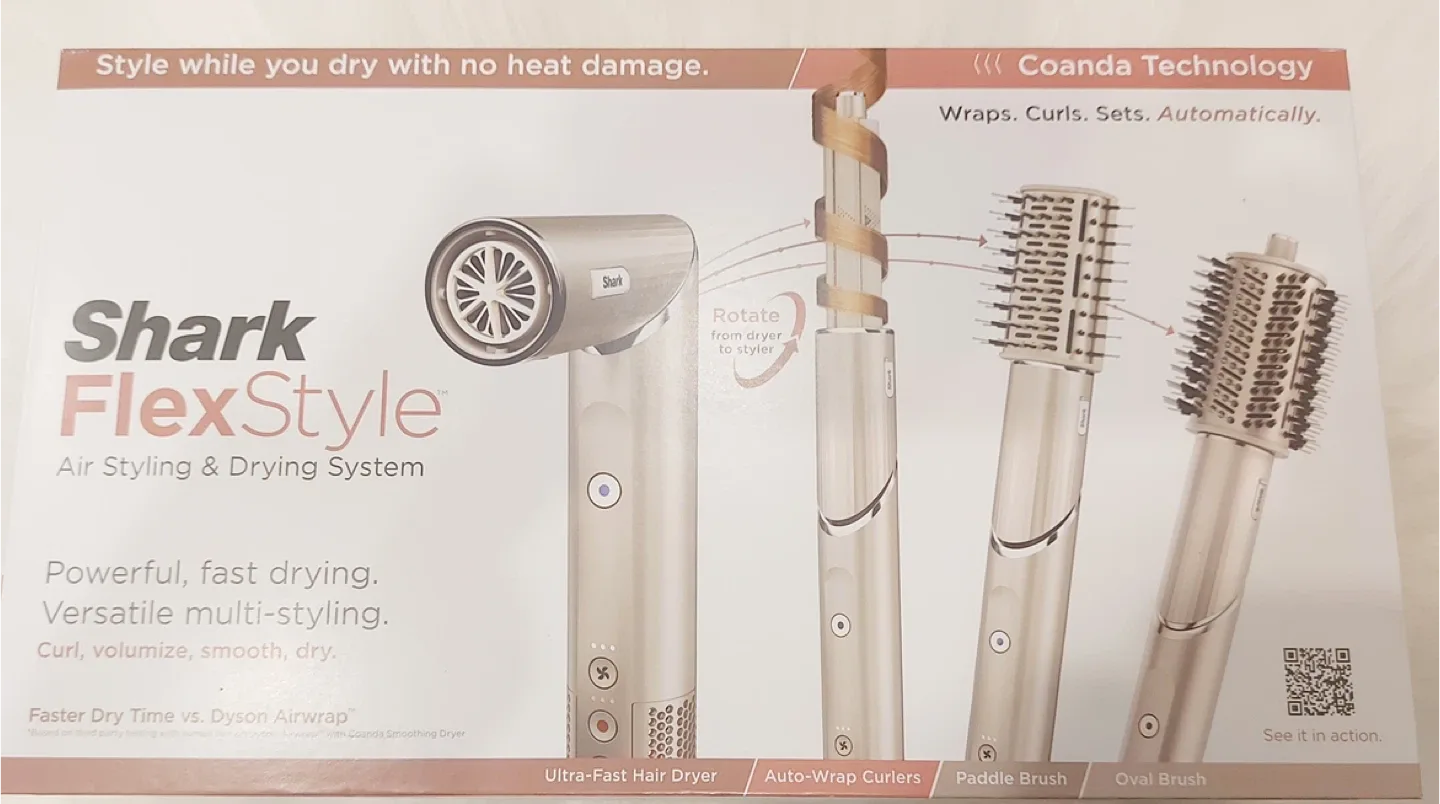 Shark FlexStyle Air Styling & Drying System - New