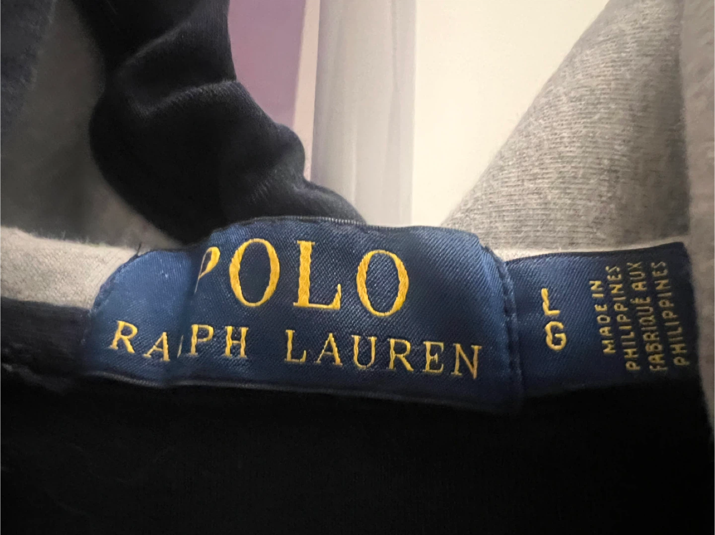 Polo Ralph Lauren Full Zip Hoodie - Size L - photo 2